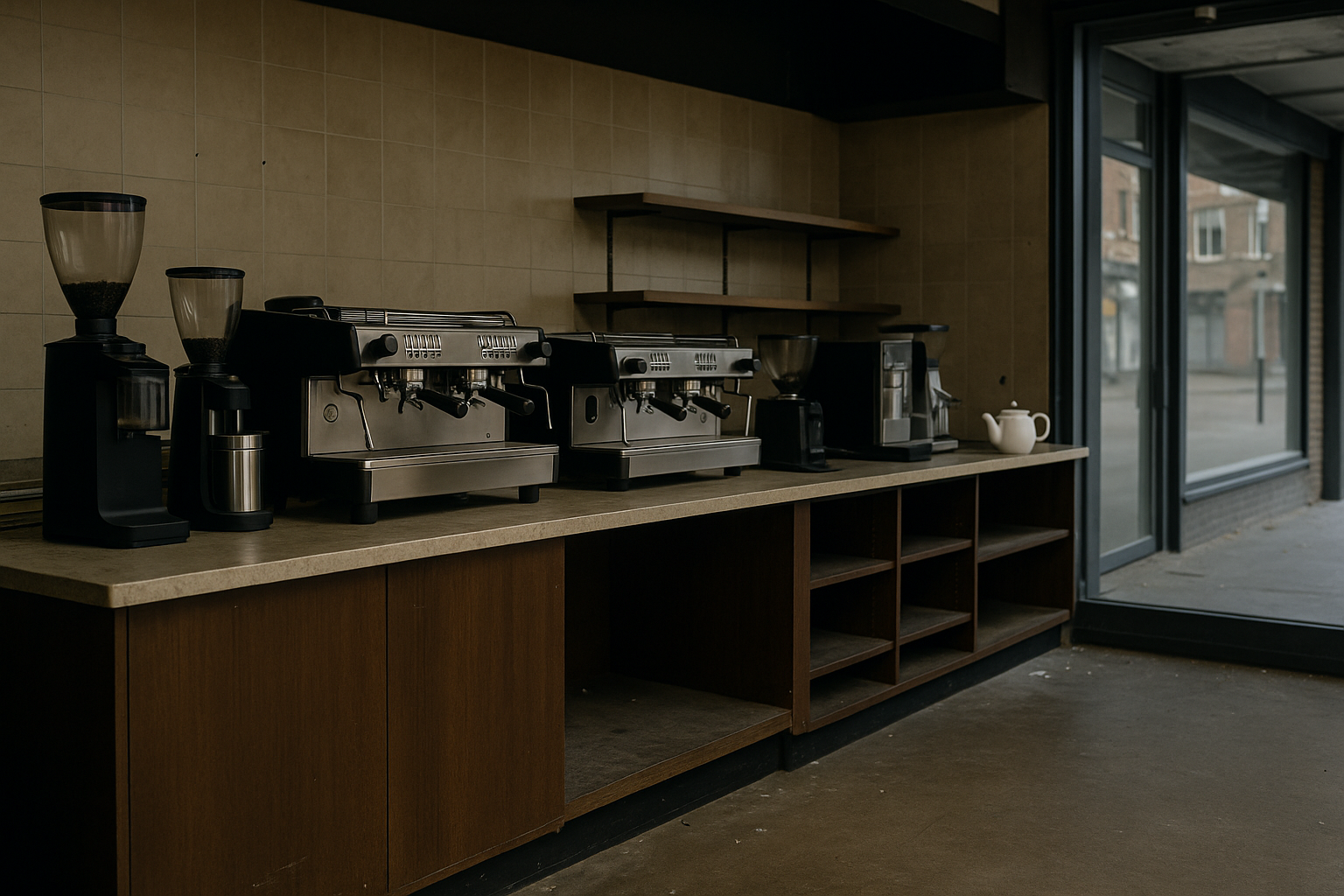 Alles uit failliete koffiezaak in Apeldoorn wordt geveild, maar de schuld is daarmee niet weg