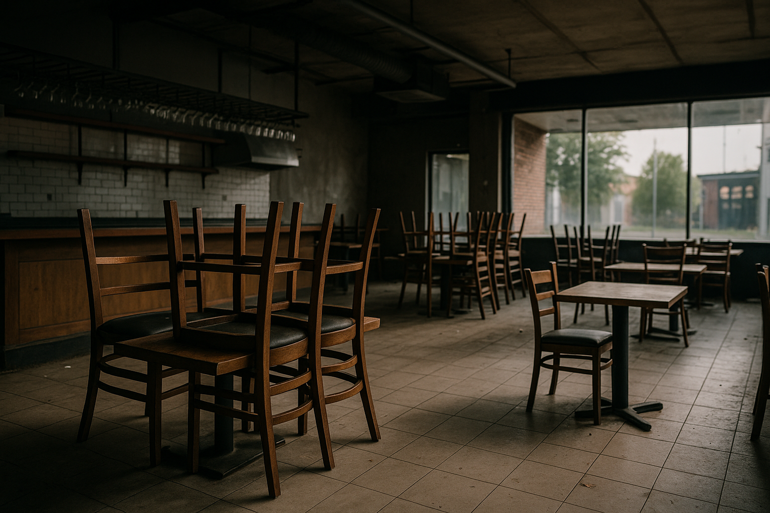 Horeca ziet aantal faillissementen naar verhouding bijna halveren
