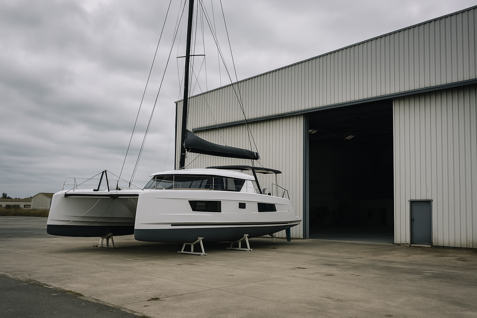 Chantier. Nautitech catamarans placé en redressement judiciaire
